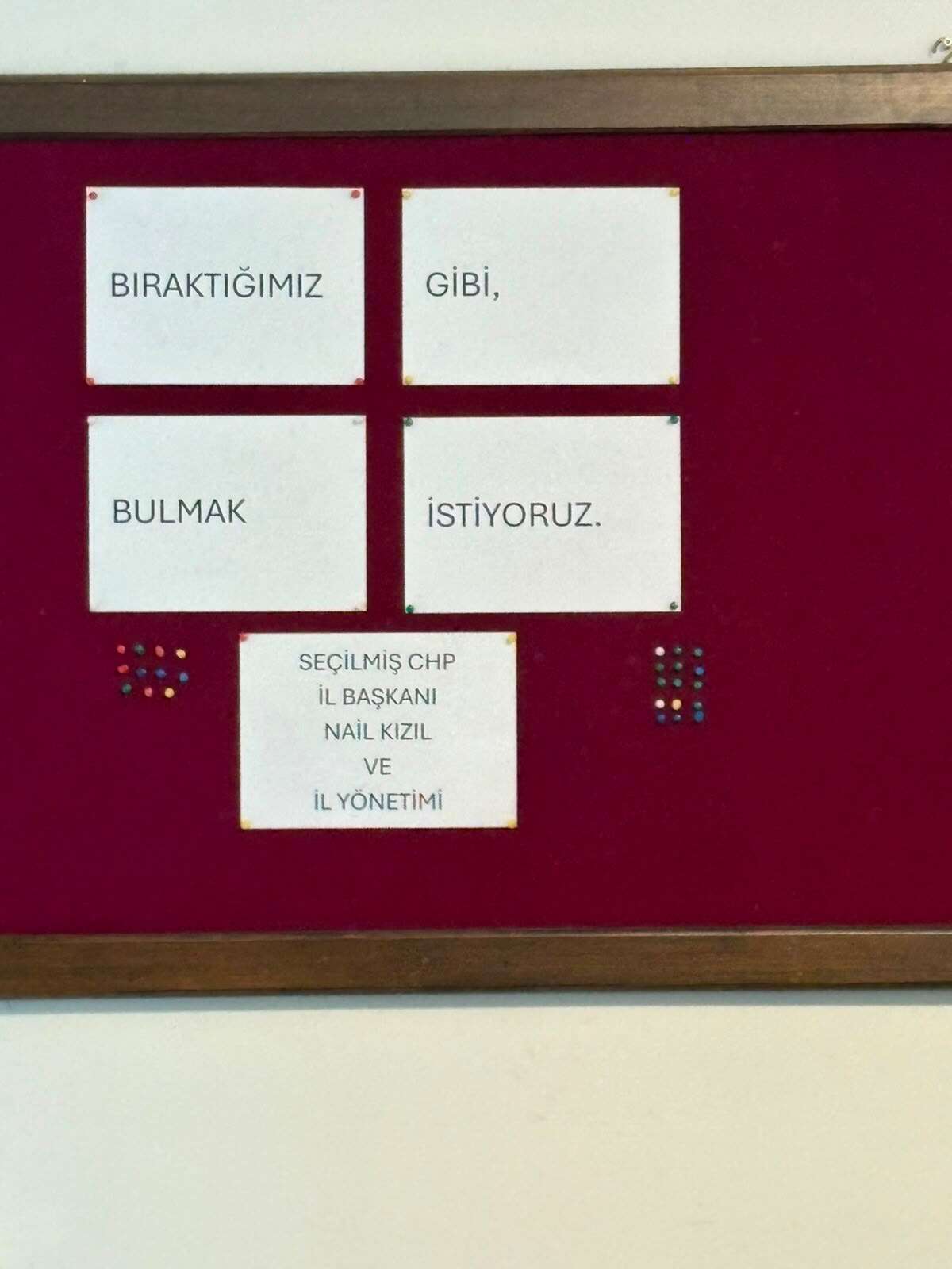 Nail Kızıl ve Yönetimi CHP'den Ayrıldı:” Burayı Tertemiz Bırakıyoruz, Bıraktığımız Gibi Bulmak İstiyoruz” 6